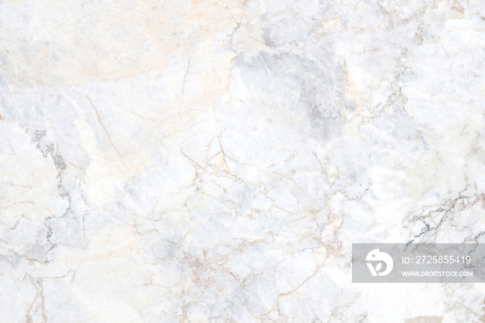 White marble texture in natural pattern with high resolution for background