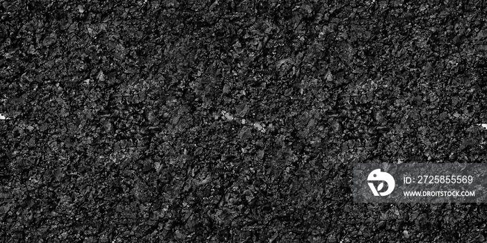 黑色沥青纹理。沥青道路。石头沥青纹理背景黑色花岗岩砾石。