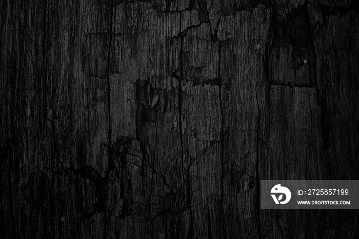 Black wooden texture background blank for design