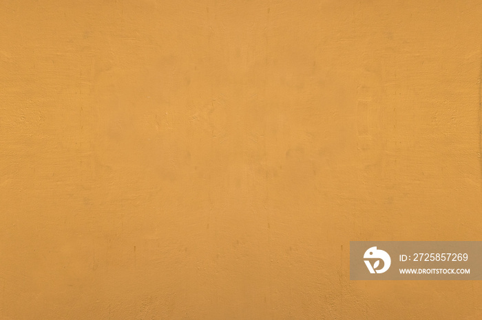 Orange plain wall background