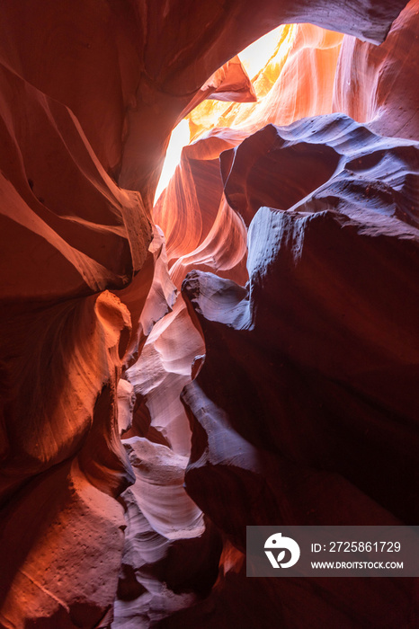 Antelope Canyon, Navajo land, Page, Arizona