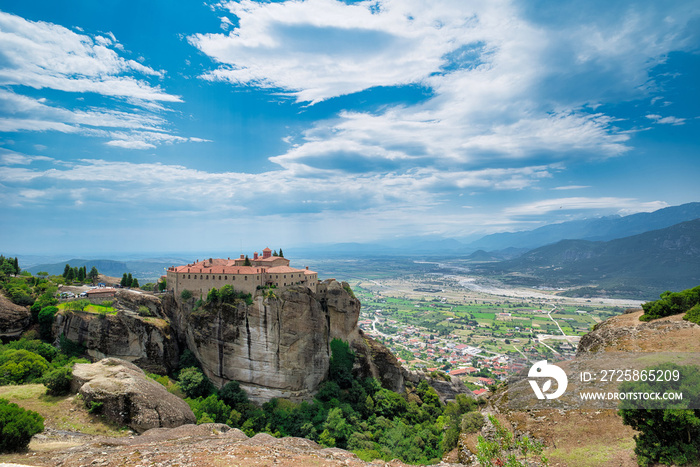 Meteora . Greece .