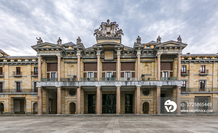 The Labor University of Gijón is located in the municipality of Gijón. It is one of the most beautif