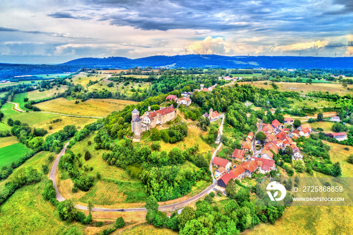 贝尔沃城堡，法国杜布省的一座中世纪城堡