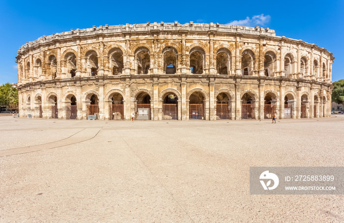 Les arènes de Nîmes