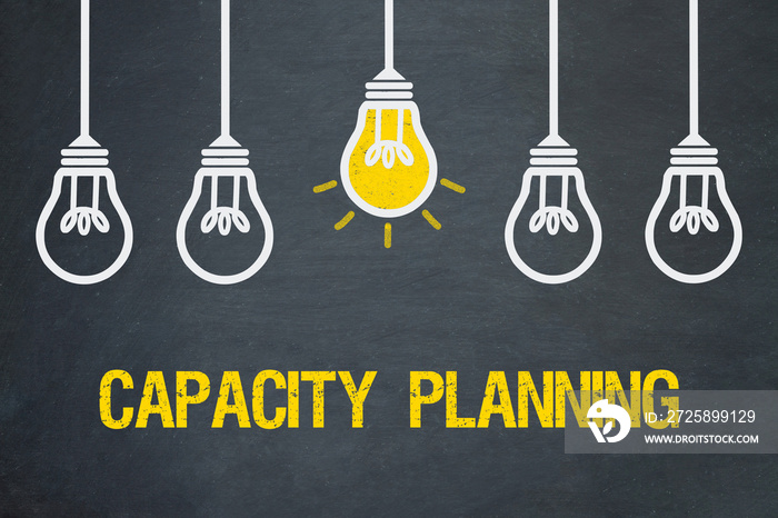Capacity planning