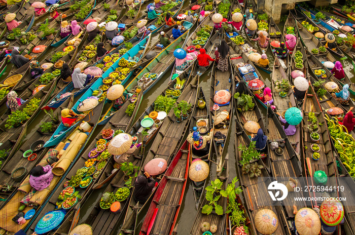 Banjarmasin Floating Market