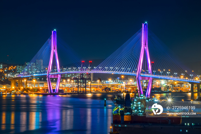 Busan Harbor Bridge