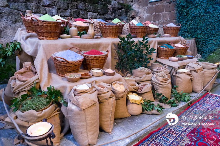 Civita di Bagnoregio, Prespe Vivente, Christmas in Italy