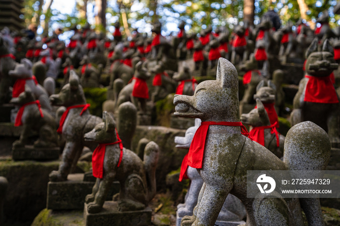 写真素材: 豊川稲荷