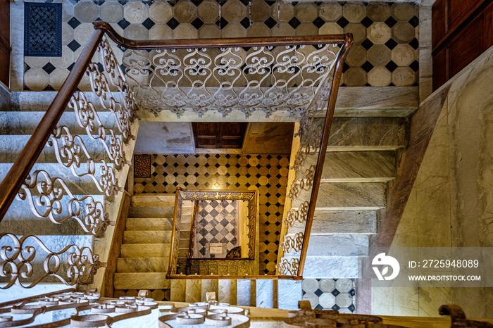 Lerici, interno palazzo storico