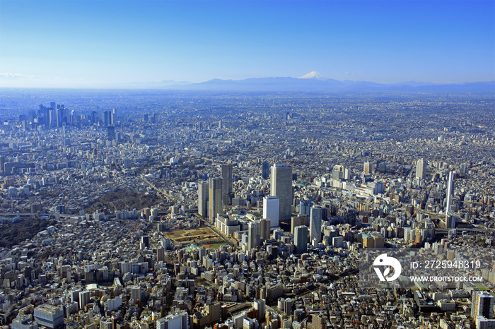 池袋周辺／Aerial view