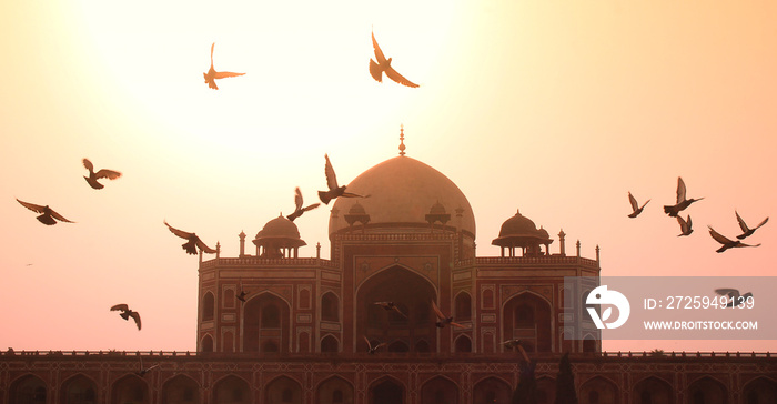 Humayun’s Tomb, New Delhi, India