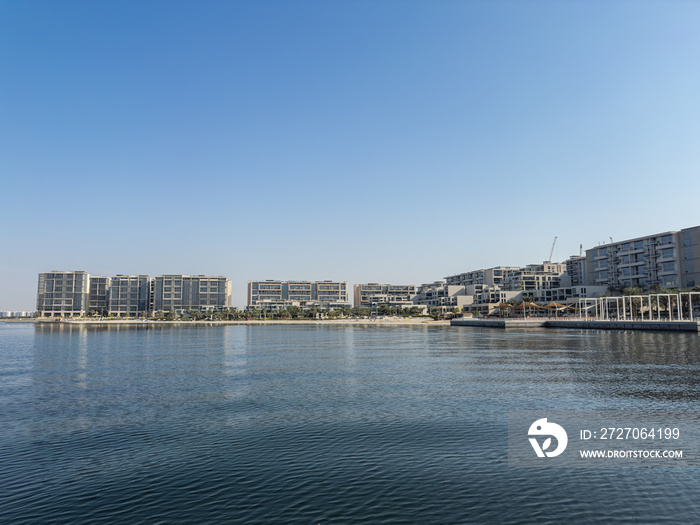 The Al Zeina neighbourhood in Al Raha Beach, Abu Dhabi