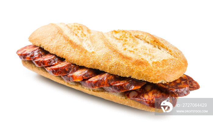 Bocadillo de chorizo