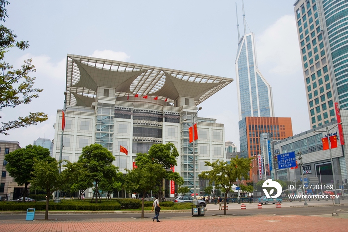 上海,城市规划展示馆