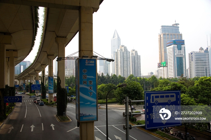 上海城市风景