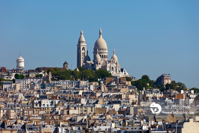 法国巴黎圣心堂Basilique du Sacré-Coeur