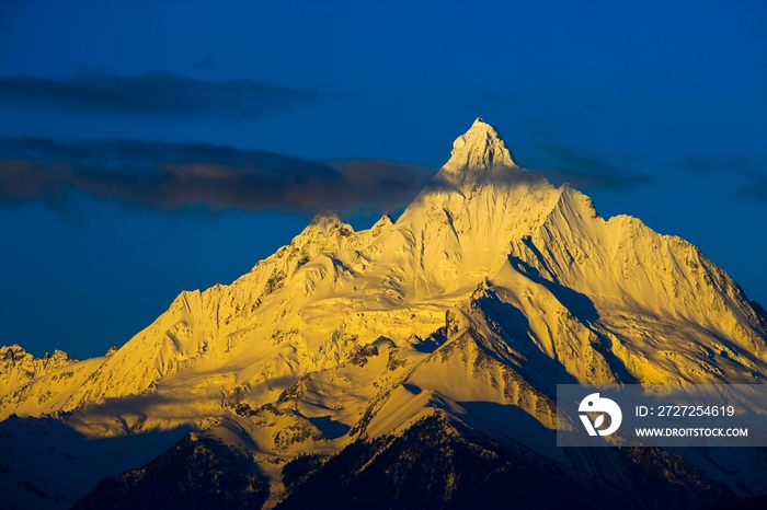 云南,德钦县,香格里拉,梅里雪山,