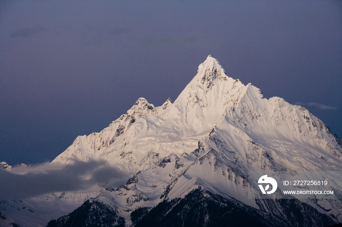 云南,德钦县,香格里拉,梅里雪山,