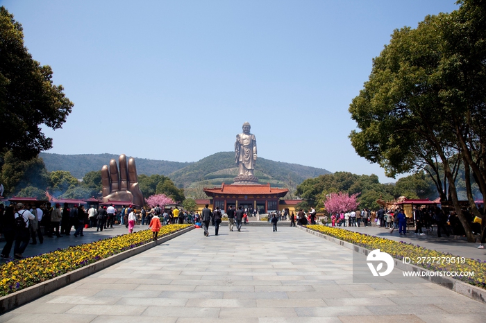 无锡灵山祥符寺