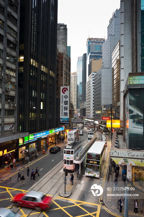 香港街景