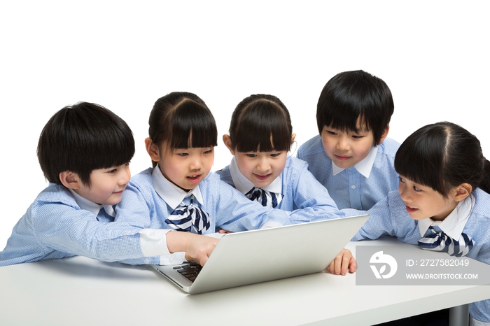 小学生学习电脑