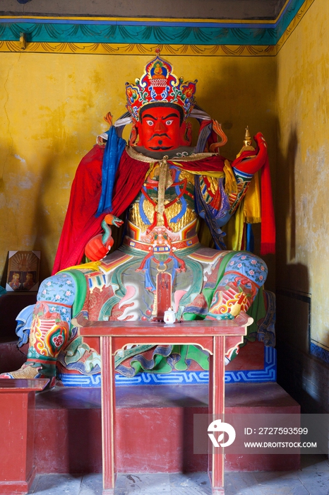 内蒙古呼和浩特大召寺