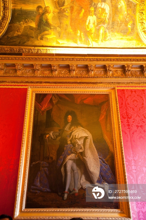 巴黎凡尔赛宫路易十四国王