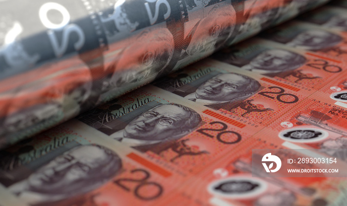 Printing Australian Dollar Notes