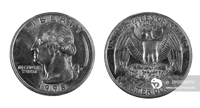 one quarter coin