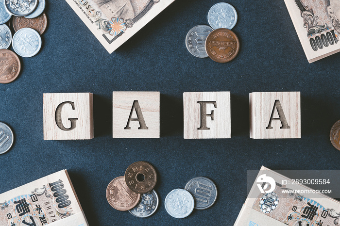 GAFAと日本のお金