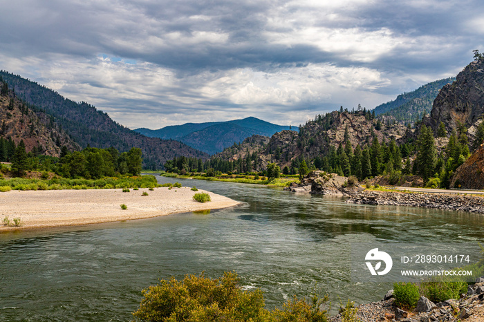 Clark Fork River Montana