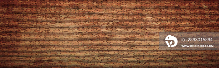 red brick wall texture grunge background