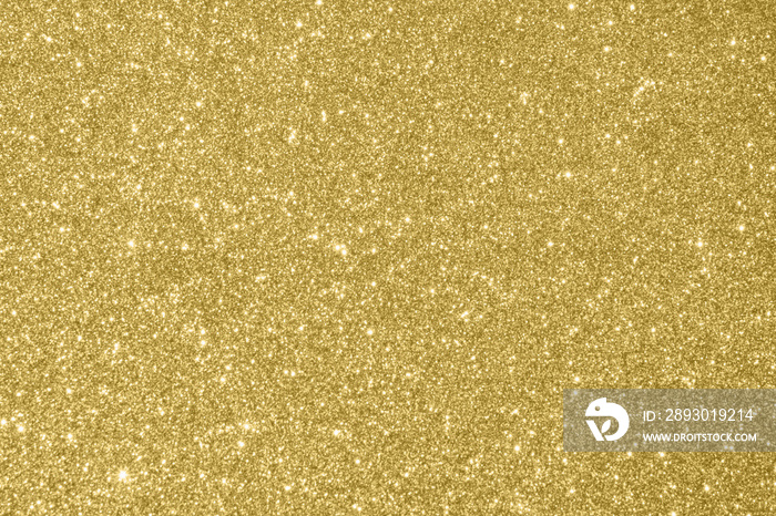 Abstract gold glitter sparkle background