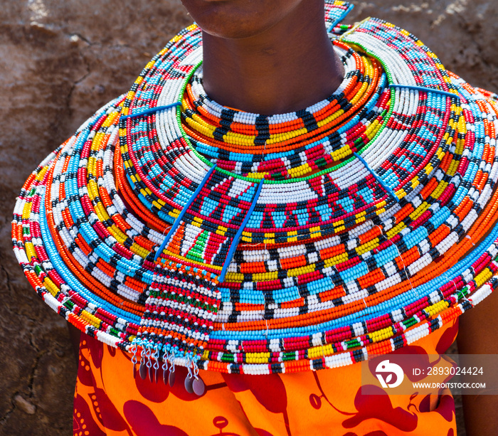 Samburu people, Samburu National Park, Kenya, Africa