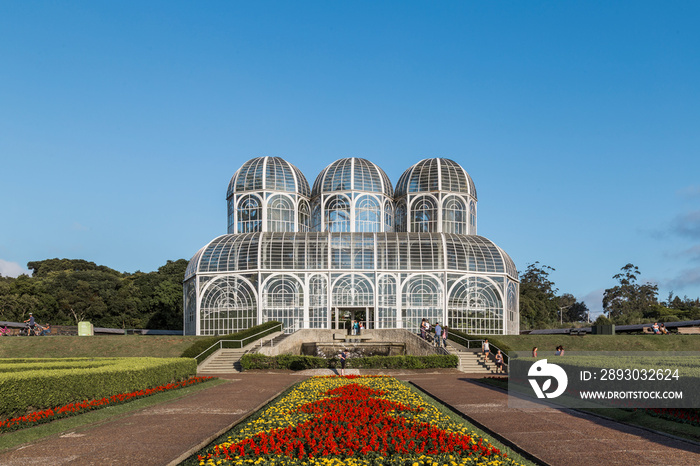 Jardim Botanico，库里蒂巴，巴西