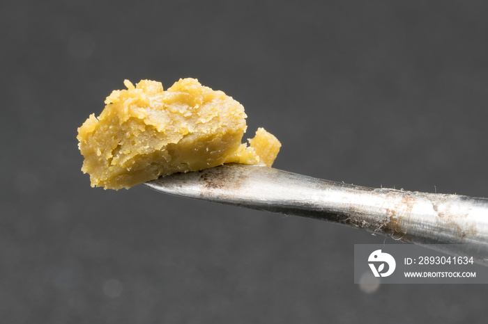 Rosin derived from cannabis flower