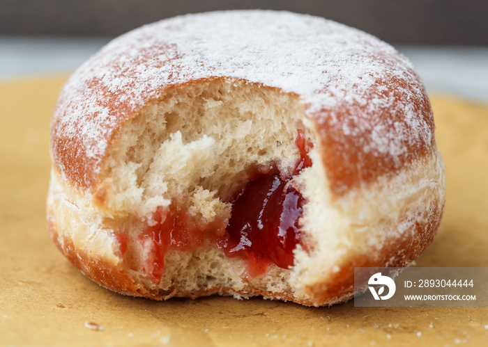 Jam-filled doughnuts – Berliner/Krapfen