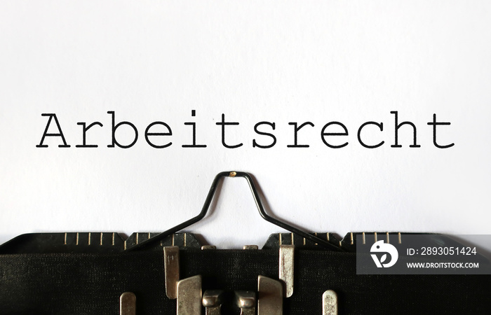 Arbeitsrecht