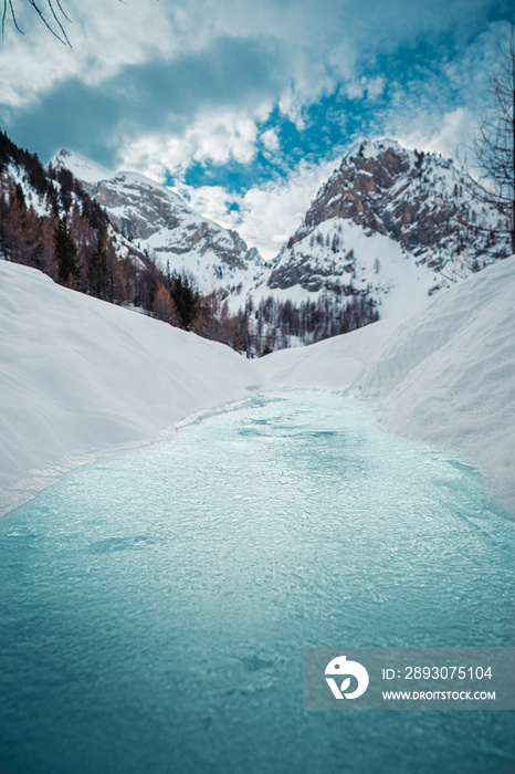 Torrent gelé