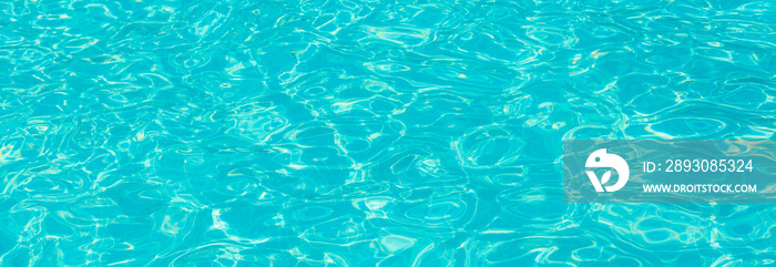 surface of blue swimming pool,background of water in swimming pool.