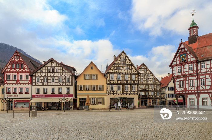 Marktplatz in Bad Urach