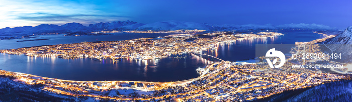 Tromsø City Panorama