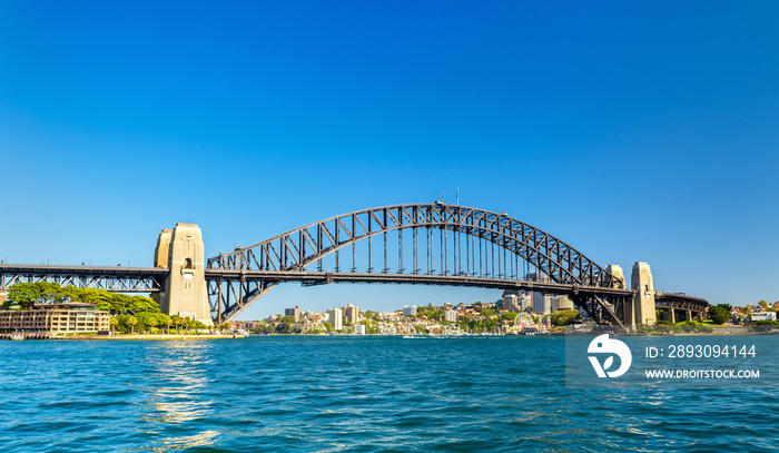 Sydney Harbour Bridge, built in 1932. Australia