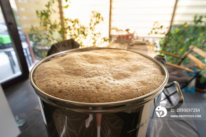 Brewing beer at home is a popular hobby