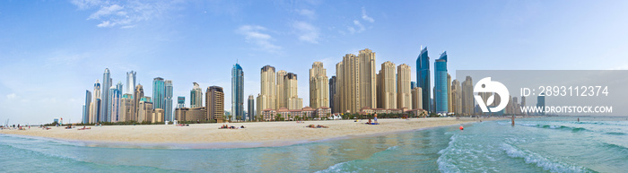 Marina Beach - Panorama(迪拜)