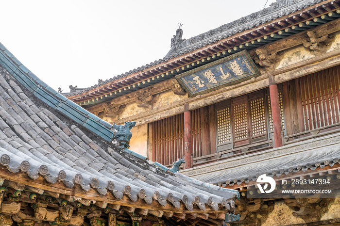 中国山西省太原市晋祠