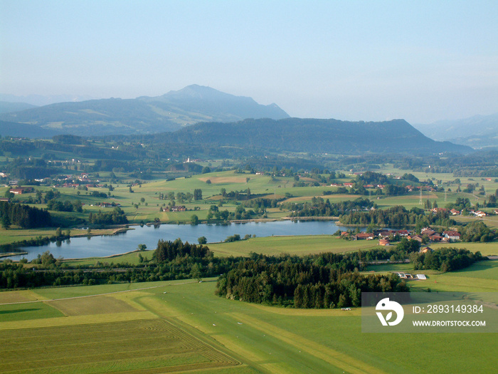 voralpenland im allgäu - kempten