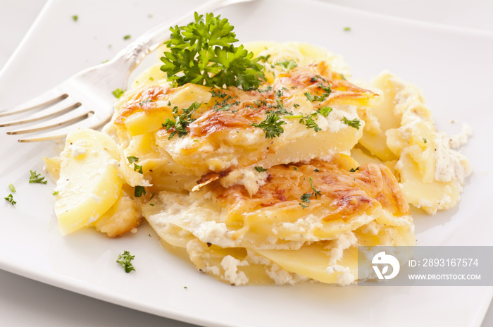 Kartoffelgratin